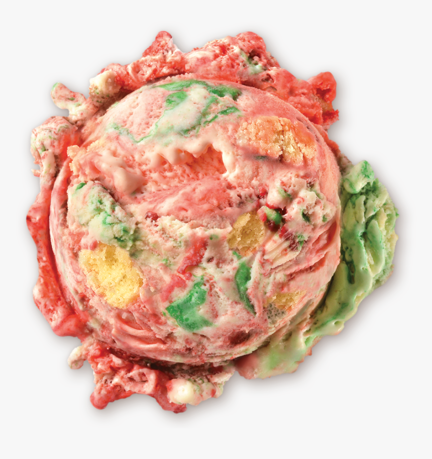 Homemade Brand Santa’s Cookies Ice Cream Scoop - Homemade Brand Santa's Cookies Ice Cream, HD Png Download
