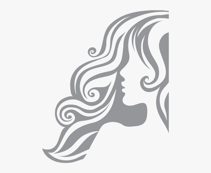 Transparent Hair Silhouette Png - Quotes About Thinking Your Fat, Png Download