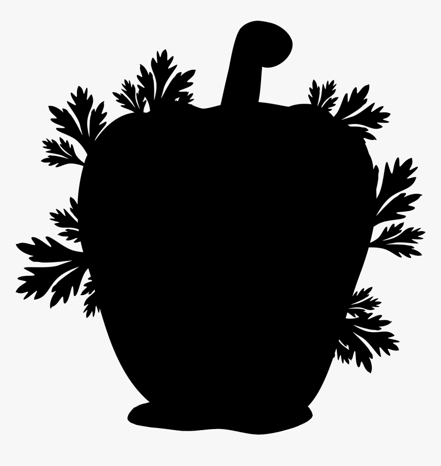 Silhouette Afro Clip Art Black Hair - Illustration, HD Png Download