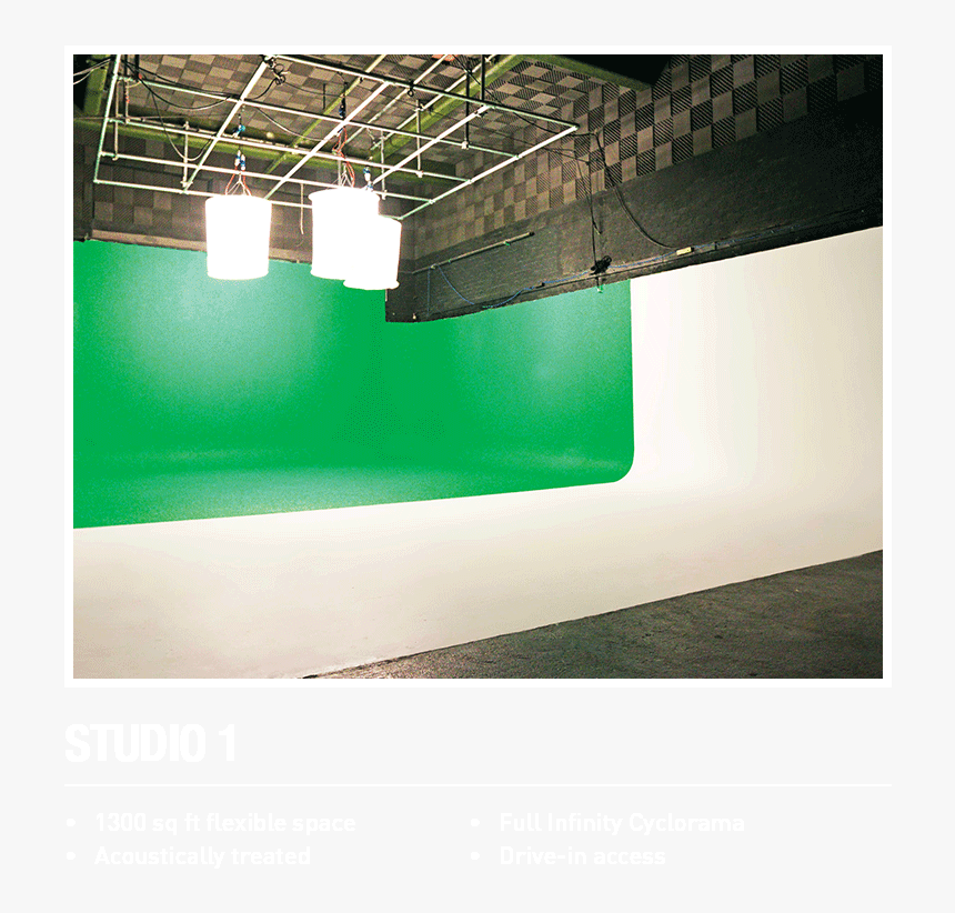 Transparent Film Lights Png - Green Screen Studio London, Png Download