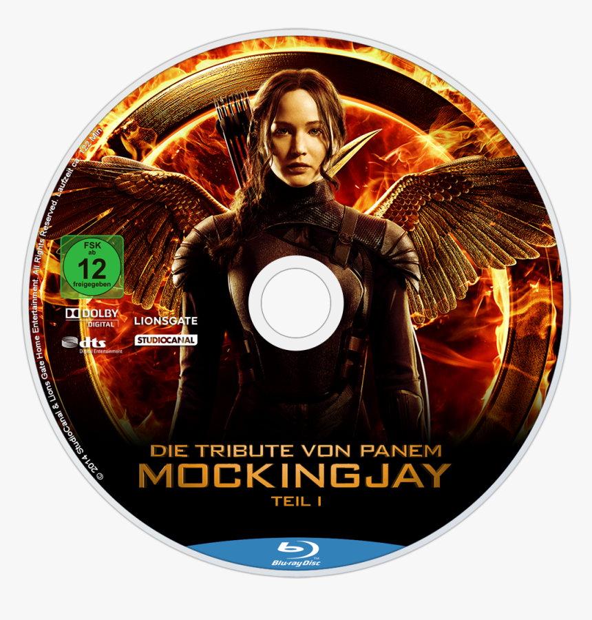 Katniss Everdeen Mockingjay If We Burn You Burn With, HD Png Download