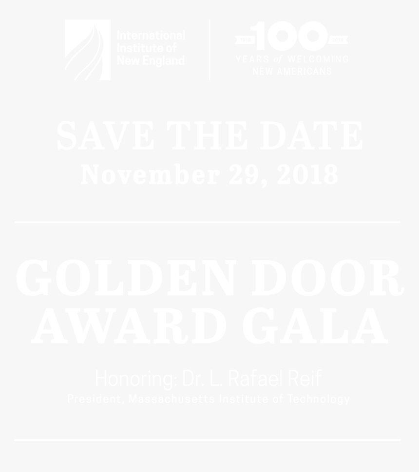 November 29, 2018 Golden Door Award Gala - Geekwire, HD Png Download