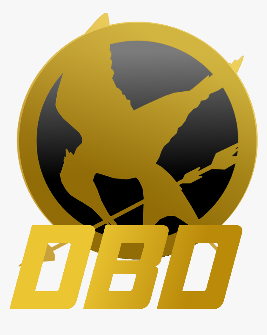 Mocking Jay , Png Download - Red Hunger Games Logo, Transparent Png