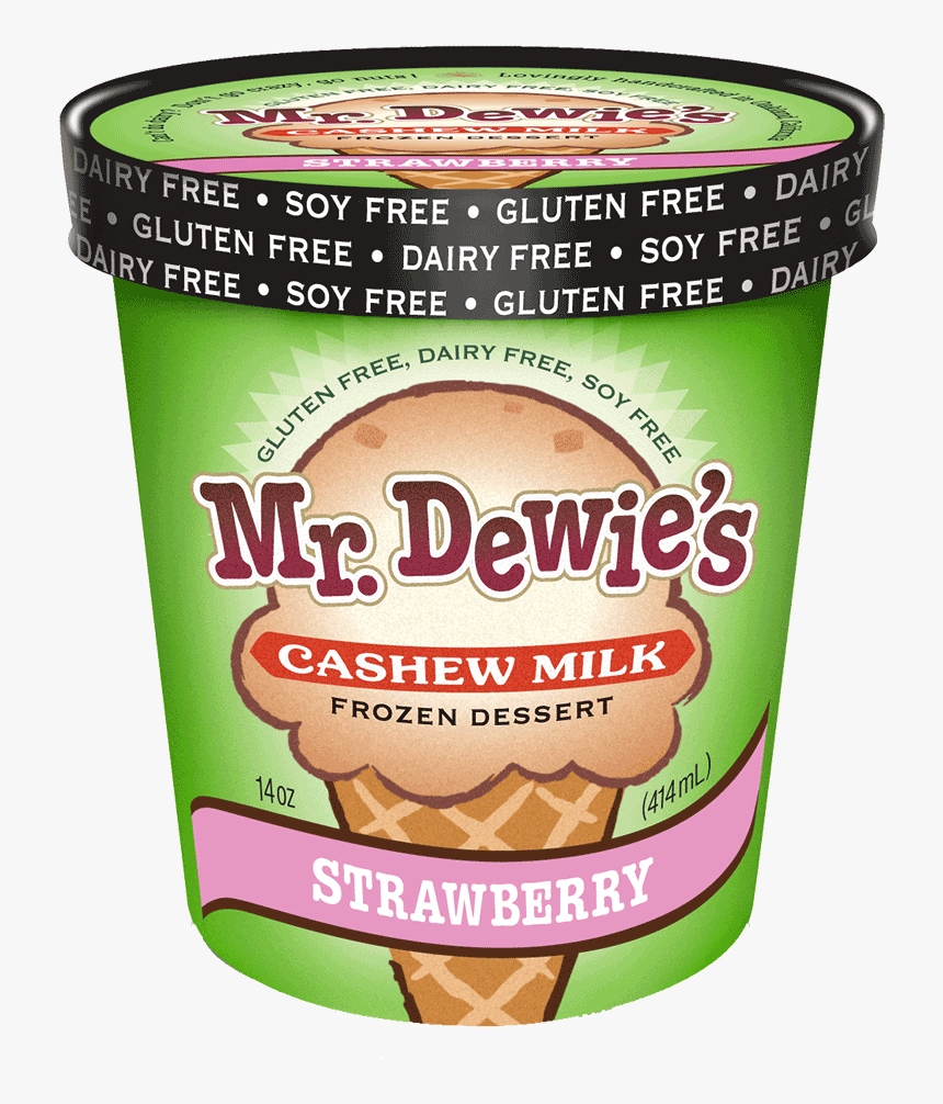 Transparent Strawberry Ice Cream Png - Gelato, Png Download