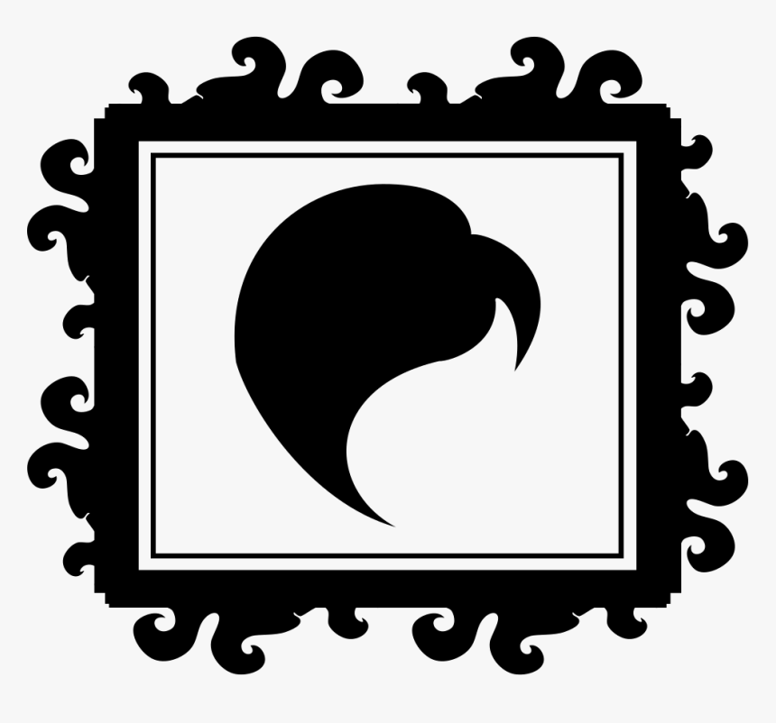 Hair In Mirror - Icon, HD Png Download