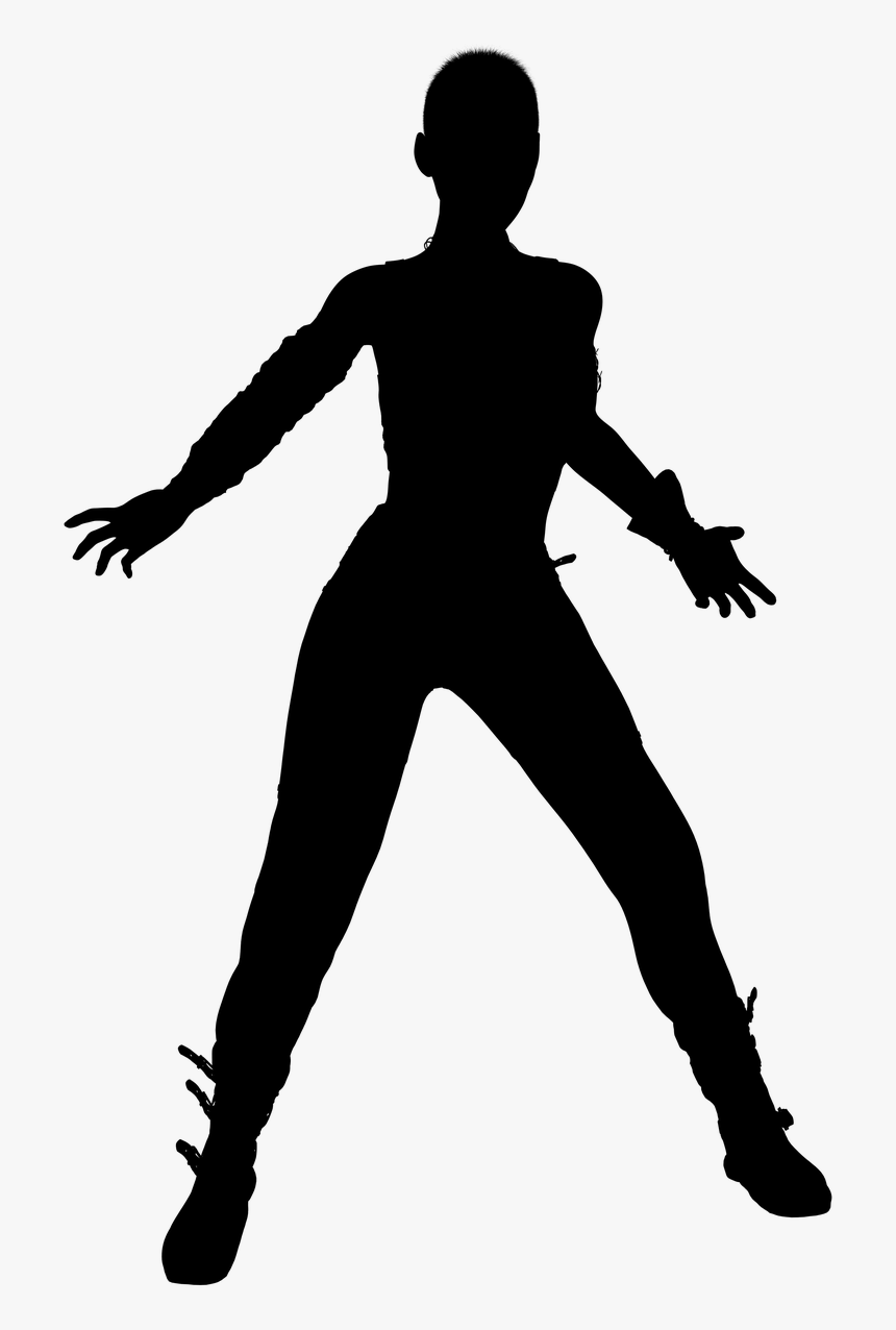 Silhouette Woman Girl Free Photo - Peter Pan Sombra Png, Transparent Png