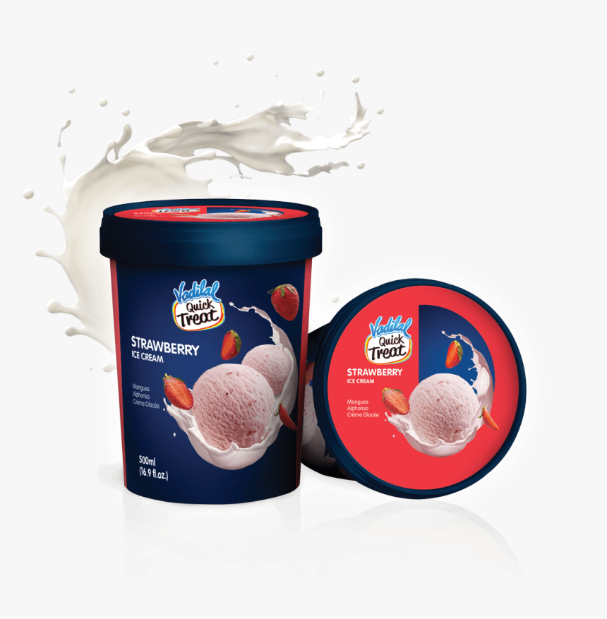 Transparent Strawberry Ice Cream Png - Rajbhog Ice Cream Price, Png Download