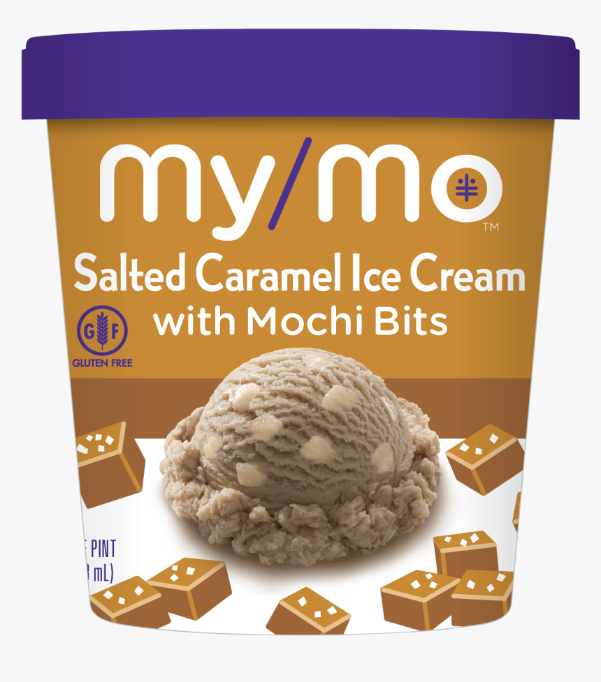 Ice Cream With Mochi Bits, HD Png Download