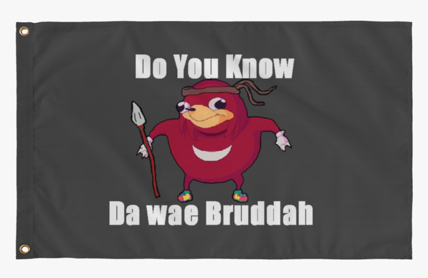 Do You Know Da Wae Bruddah - Cartoon, HD Png Download