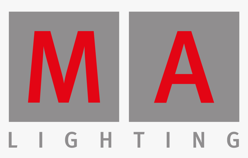 Transparent Red Lighting Png - Grand Ma Lighting Logo, Png Download