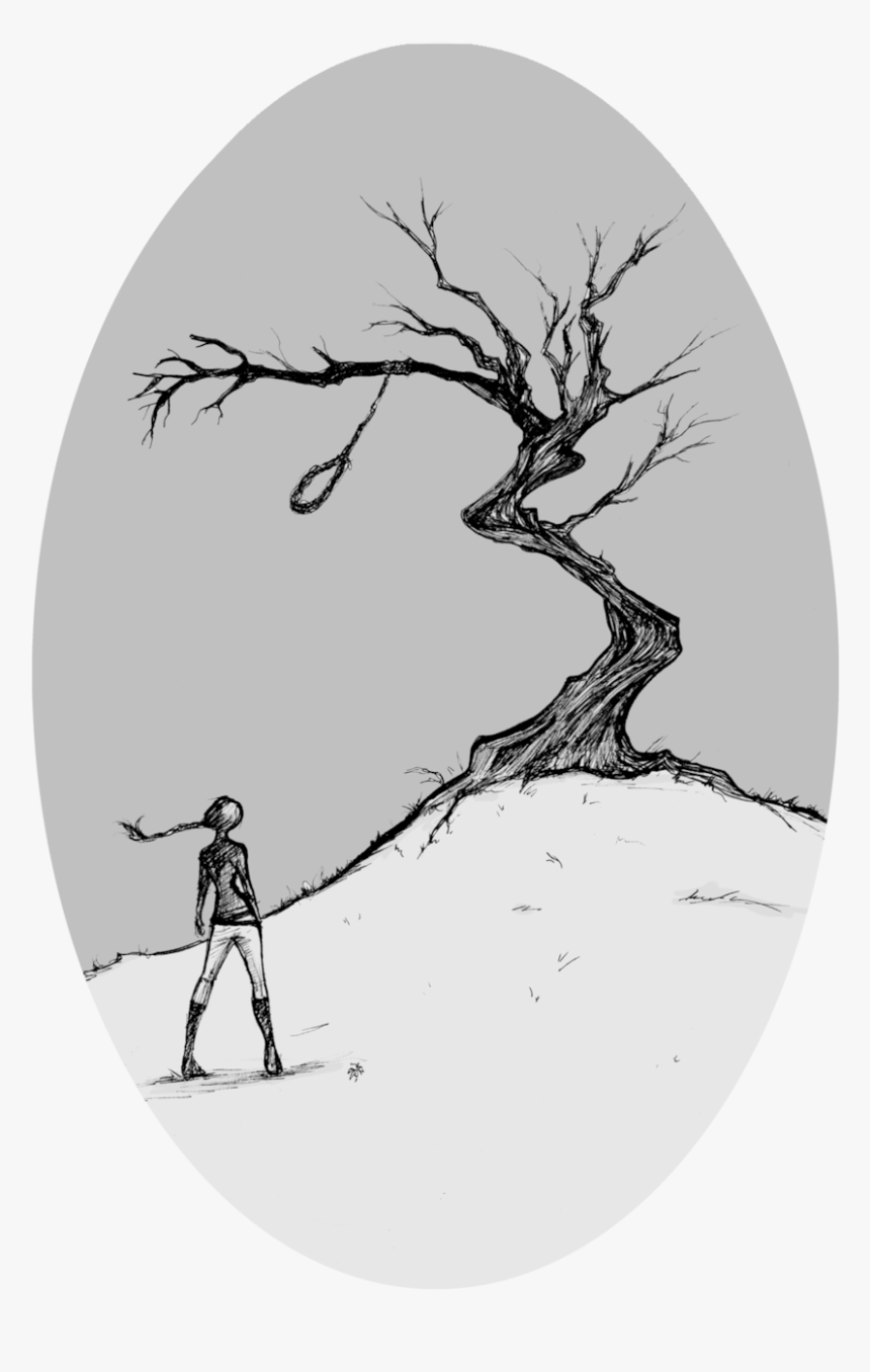 Hanging Tree Fan Art, HD Png Download