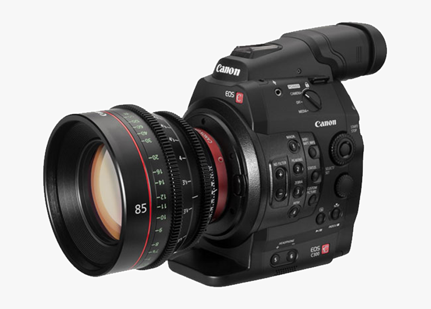C300 - Canon C100 Mark Ii Png, Transparent Png