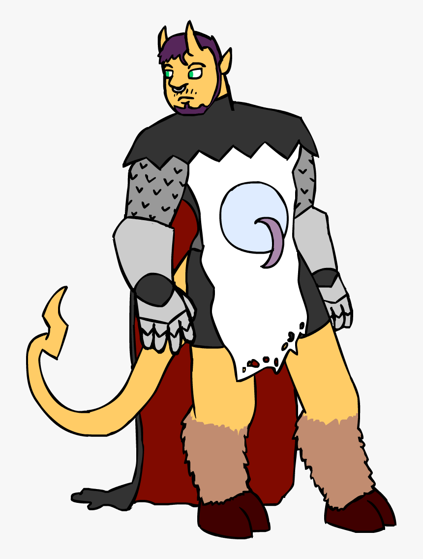Tiefling Paladin Png, Transparent Png