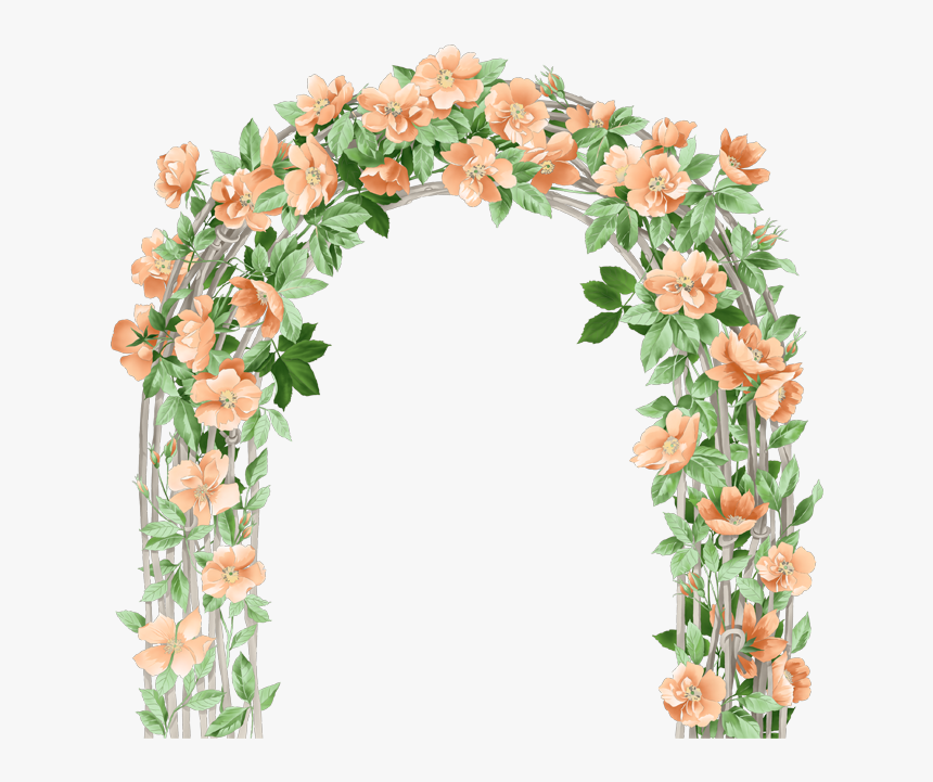 Flowers Arch Png - Flower Arch Png, Transparent Png