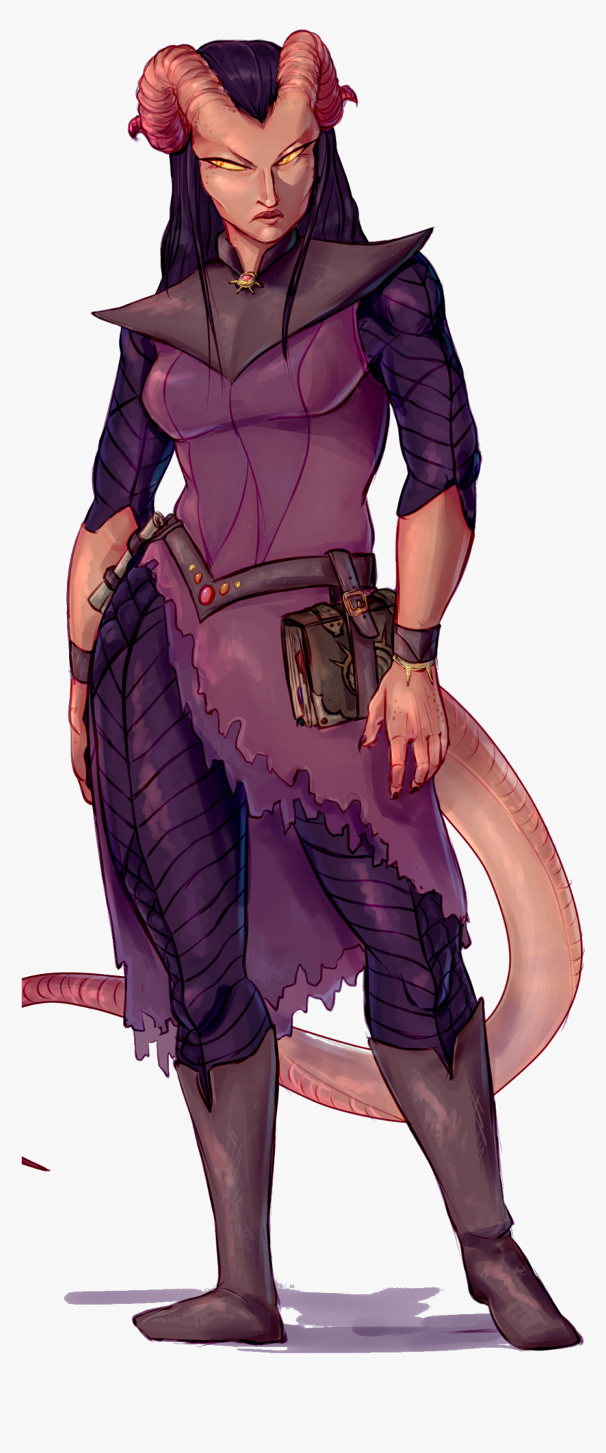 Transparent Tiefling Png - Alquam Demon Lord Of Night, Png Download