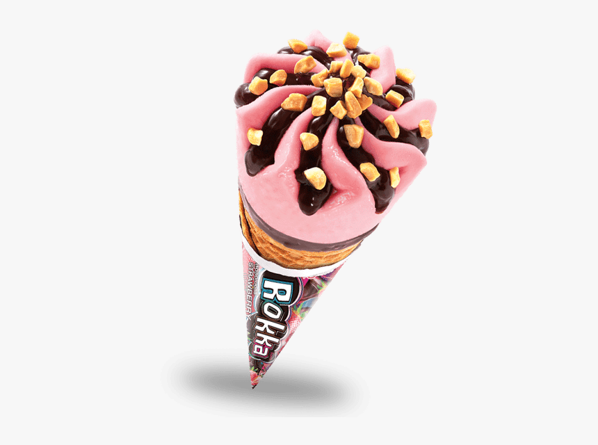 Cone Ice Cream Singapore, HD Png Download