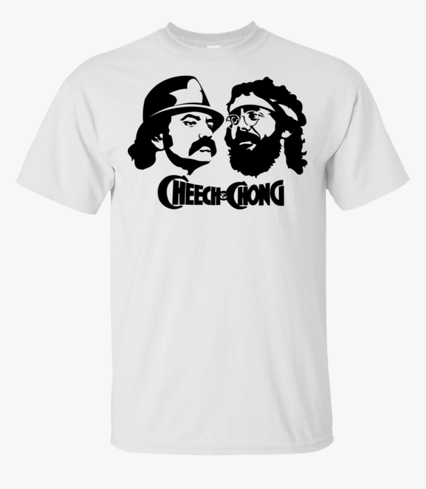 Cheech And Chong T-shirt - Cheech And Chong Vector, HD Png Download