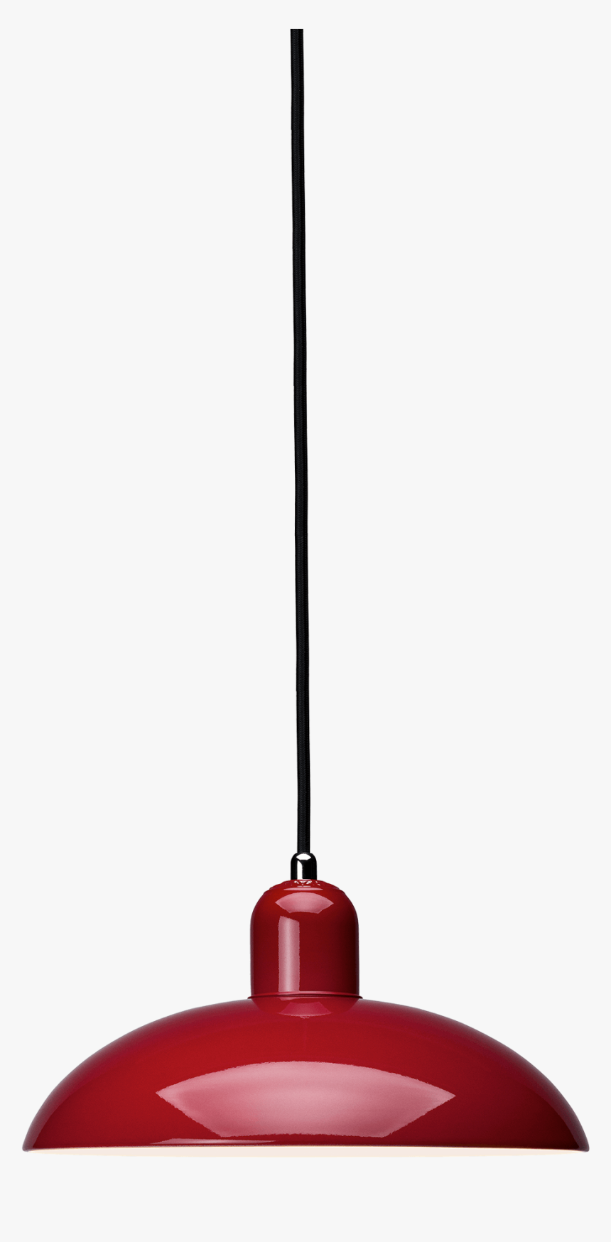 Fritz Hansen Lighting Kaiser Red - Fritz Hansen Kaiser Idell Pendant High-gloss 6631-p, HD Png Download