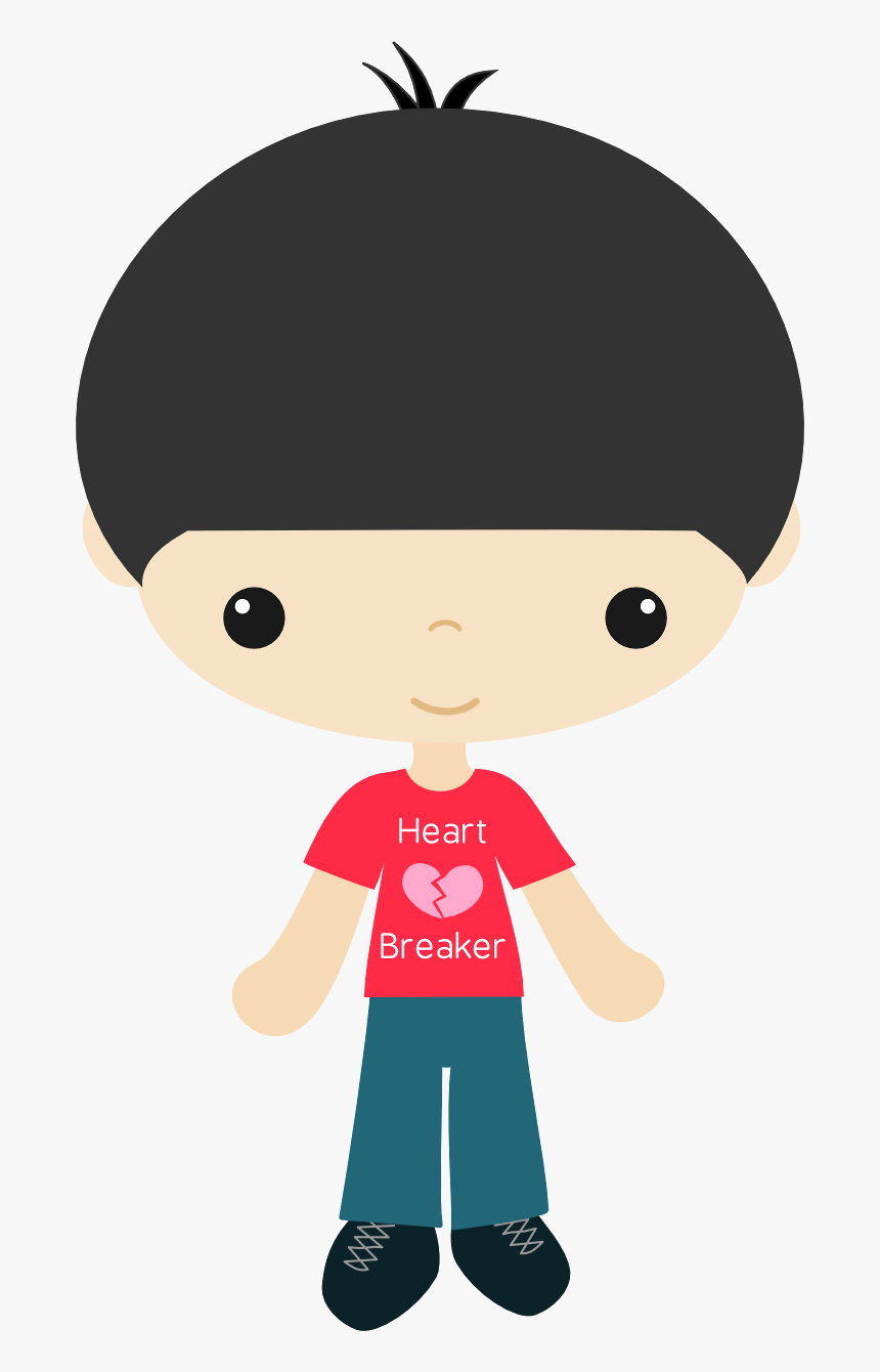 Pocket Clipart Boy Shirt - Meninos Em Png, Transparent Png