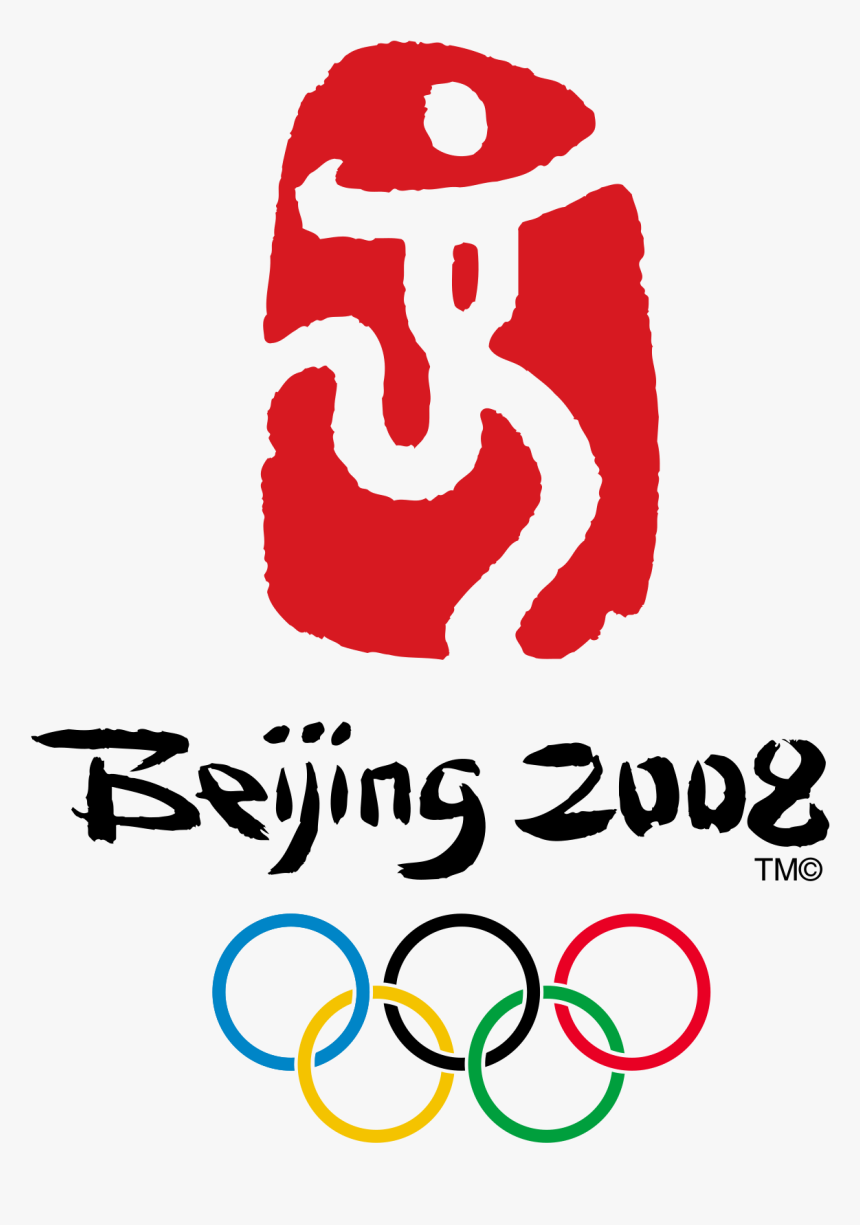 Beijing 2008 Olympics Logo, HD Png Download