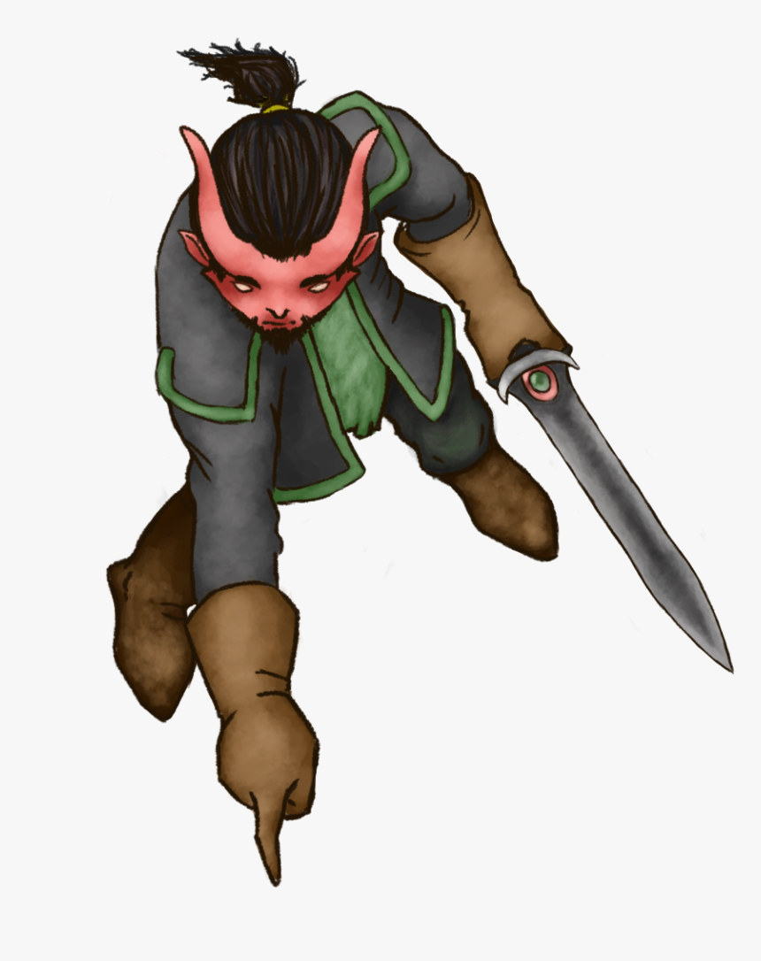 Egress, Tiefling Cook - Tiefling Token Roll20, HD Png Download