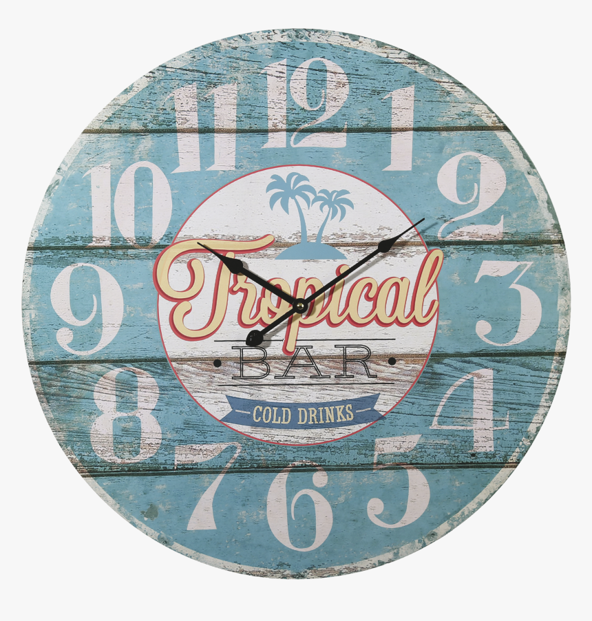Transparent Gold Clock Png - Seinäkello Vintage, Png Download
