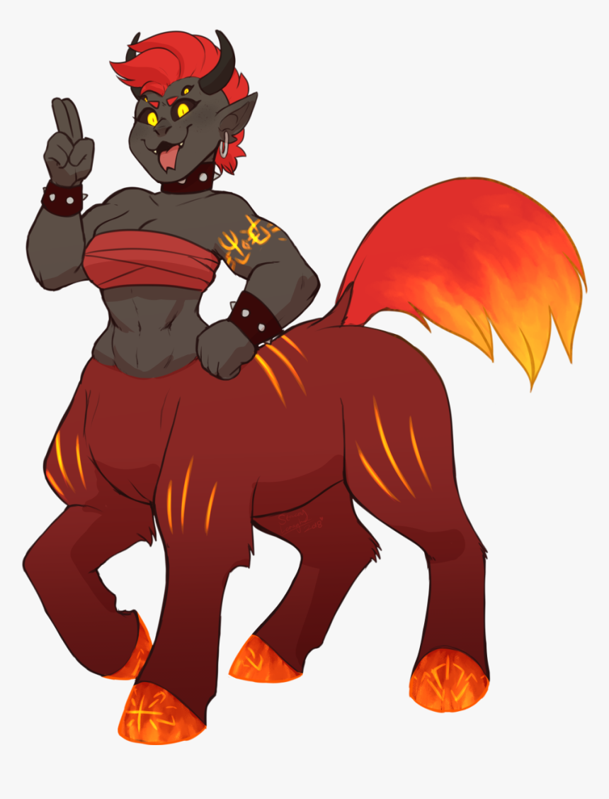 Tiefling Centaur, HD Png Download