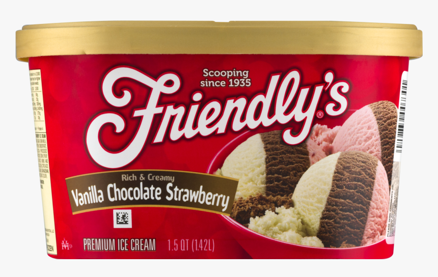 Clip Art Friendly S Rich Creamy - Friendly's Ice Cream, HD Png Download