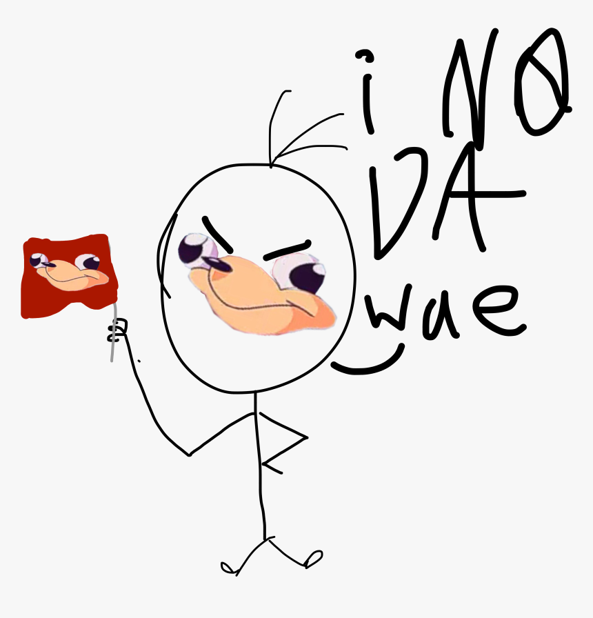 I N0 Da Wae - Cartoon, HD Png Download