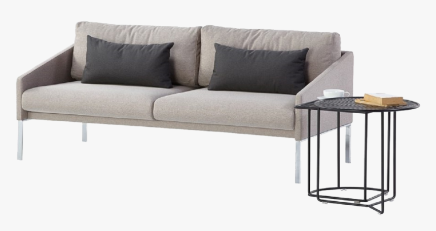 Sofa Transparent Office - Studio Couch, HD Png Download