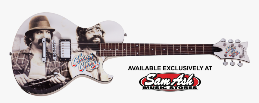 Schecter Diamond Series Cheech & Chong, HD Png Download