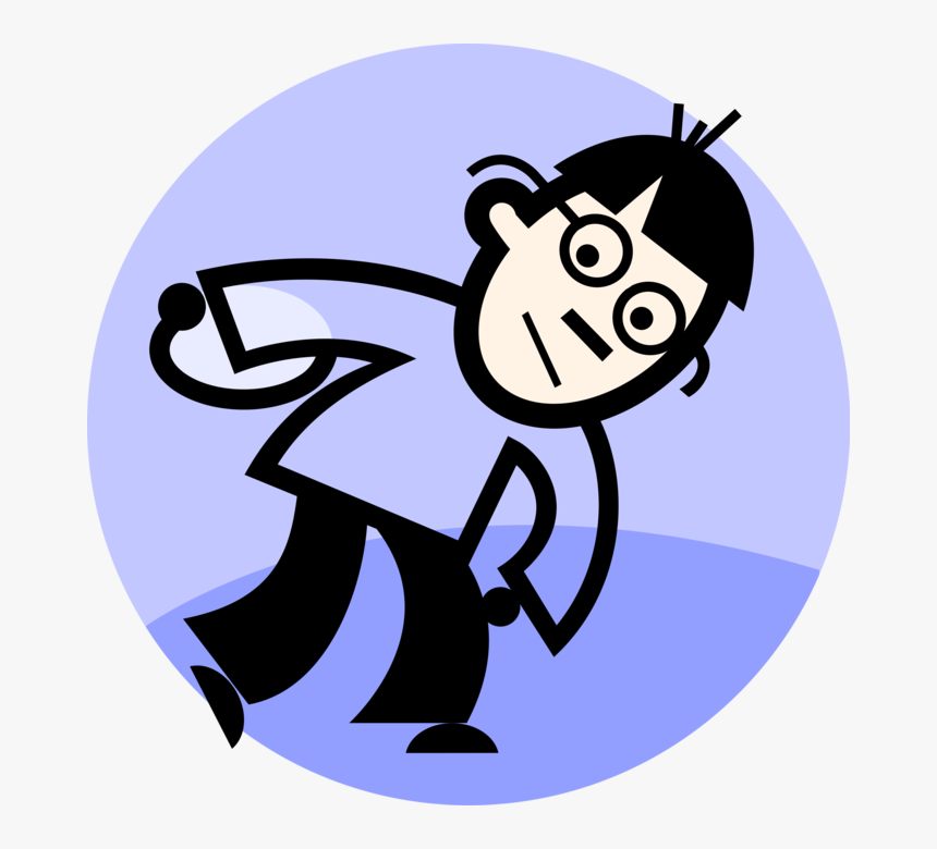Picture Royalty Free Stock Meet Discus Thrower Hurls - Cartoon, HD Png Download