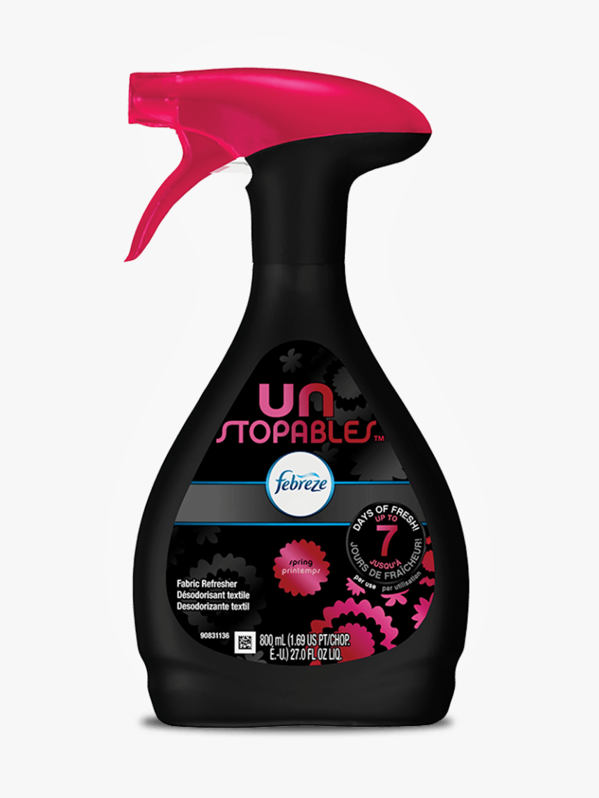 Transparent Febreze Png - Febreze Unstopables Fabric Refresher, Png Download