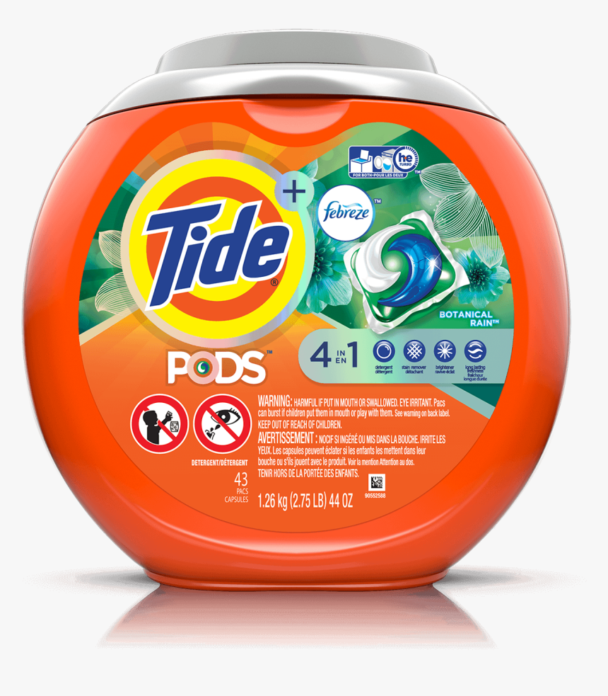 Laundry Detergent Tide Pods, HD Png Download