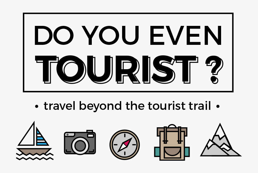 X Marks The Spot Png -do You Even Tourist Do You Even, Transparent Png