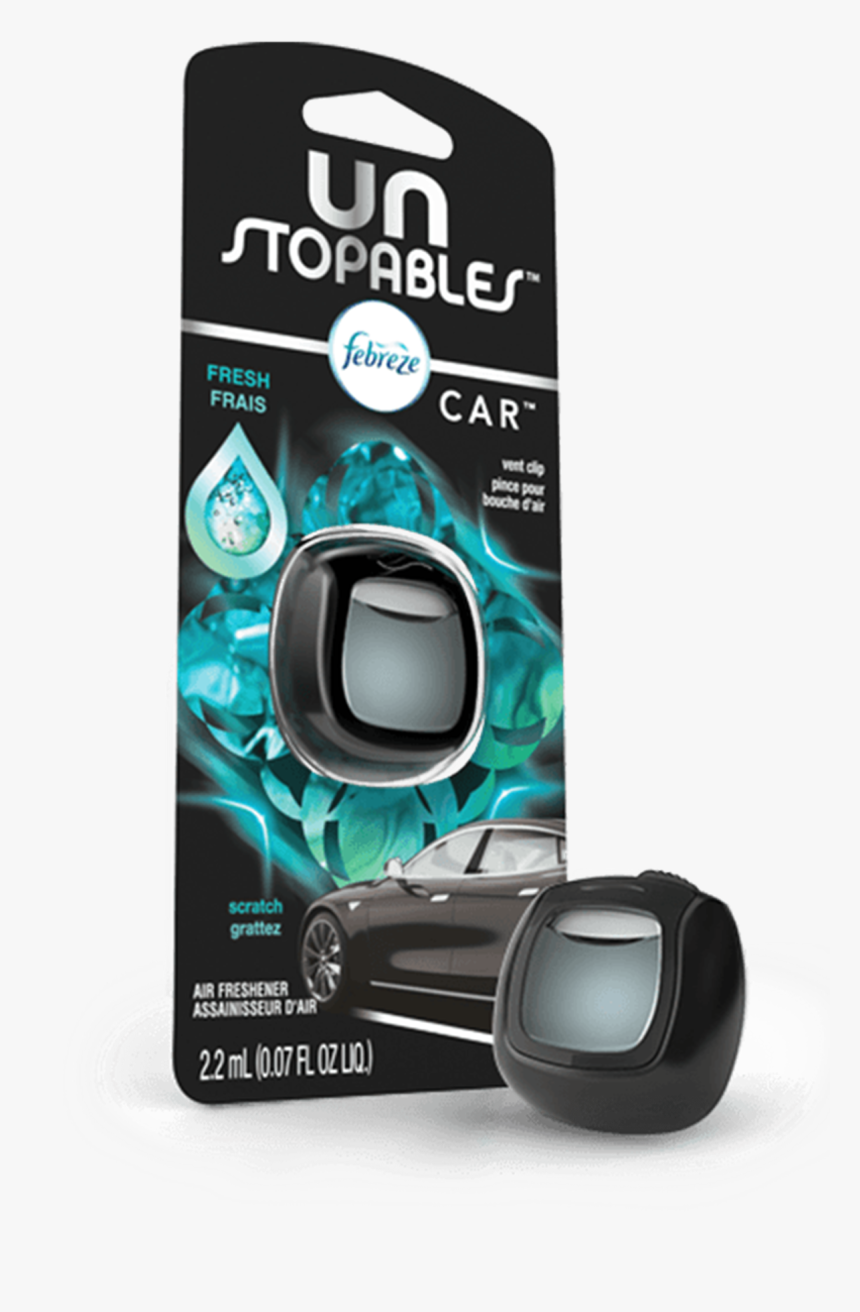 Transparent Febreze Png - Febreze Car Air Freshener Unstopables, Png Download