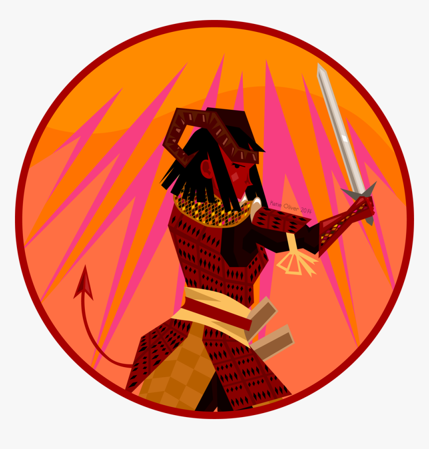 Horns Vector Tiefling, HD Png Download