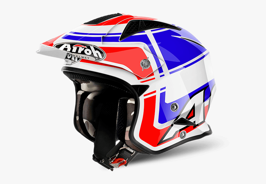 [​img] - Airoh Trials Helmets, HD Png Download
