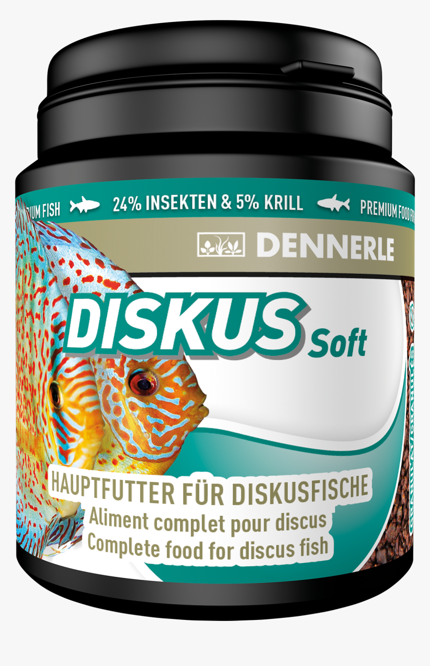 Dennerle Discus Soft Granulat, HD Png Download