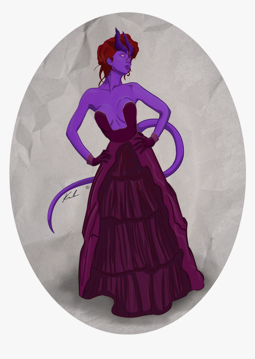 Tiefling Png, Transparent Png