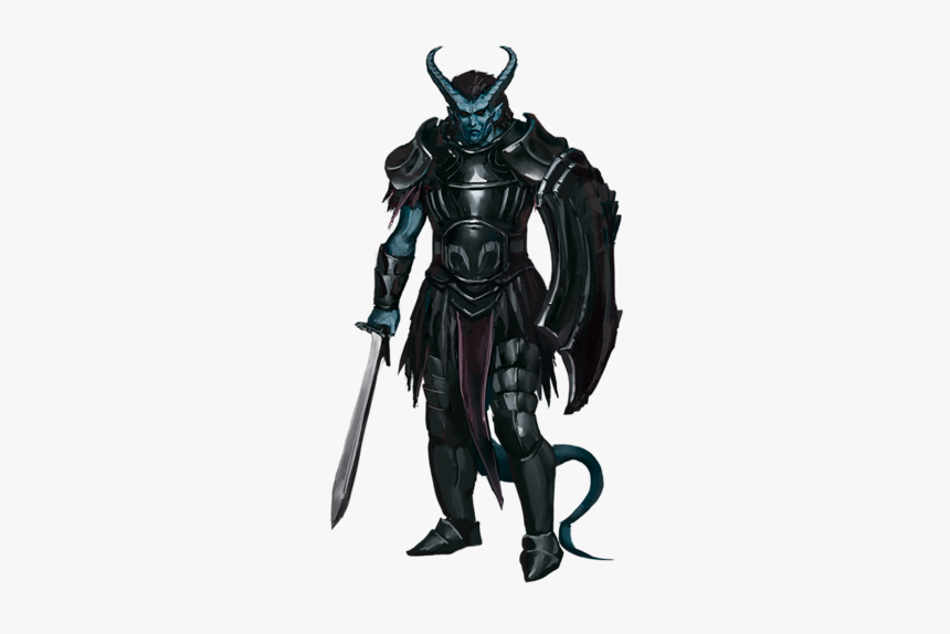 Medium - Tiefling Pathfinder, HD Png Download