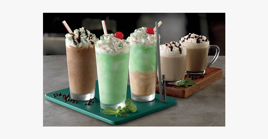 Mcdonald's Shamrock Shake, HD Png Download