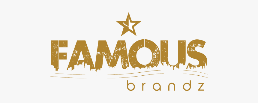 Famous Brandz - Tan, HD Png Download