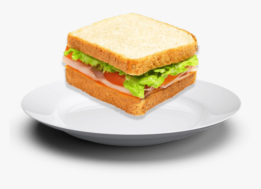 Transparent Ham Sandwich Png - Ham Sandwich, Png Download