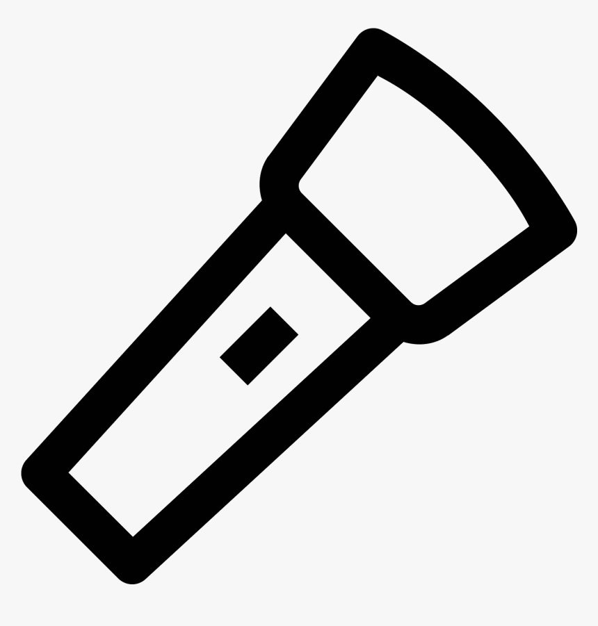 Flashlight Png - Portable Network Graphics, Transparent Png