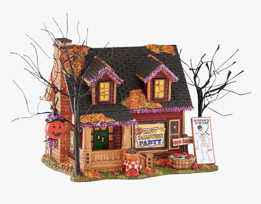 Halloween Party House - Department 56 Halloween 2018, HD Png Download