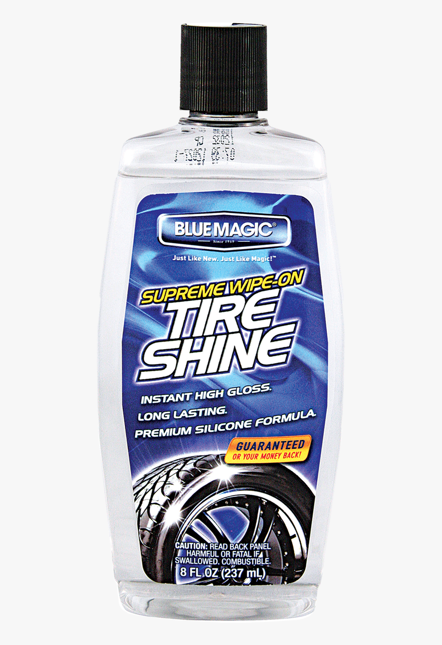 Supreme Tire Shine, 8 Oz Wipe On - Tread, HD Png Download
