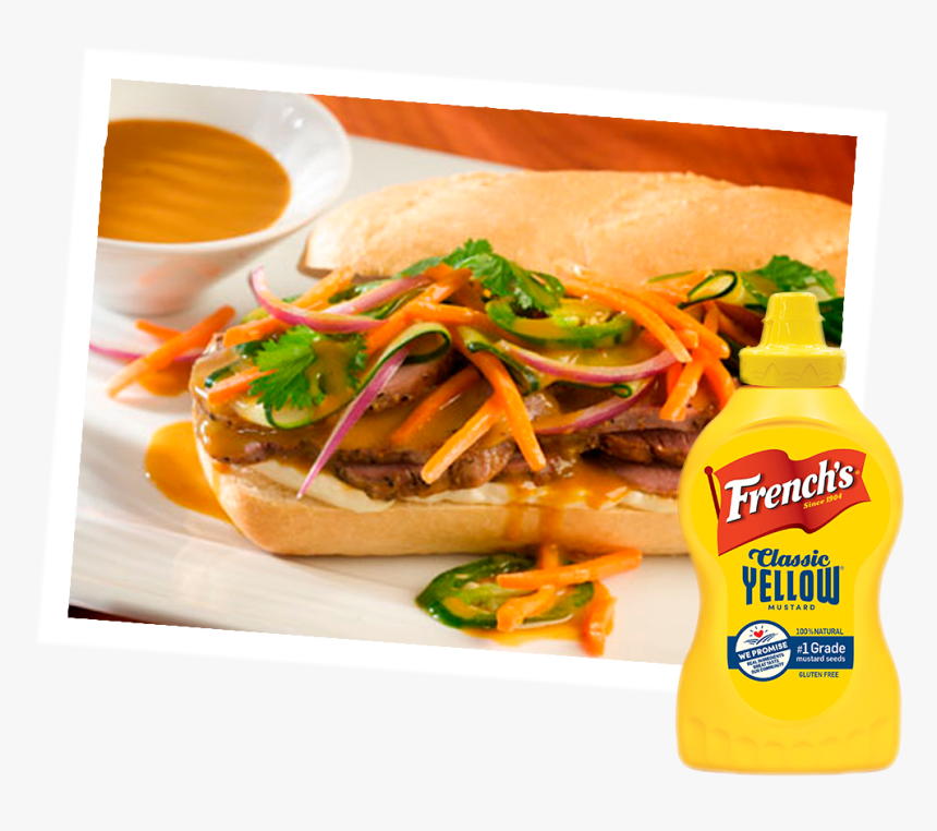 Asian-style Ham Sandwich - Sandwich Style And Recipes, HD Png Download