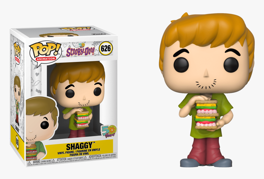 Scooby And Shaggy Funko Pop, HD Png Download