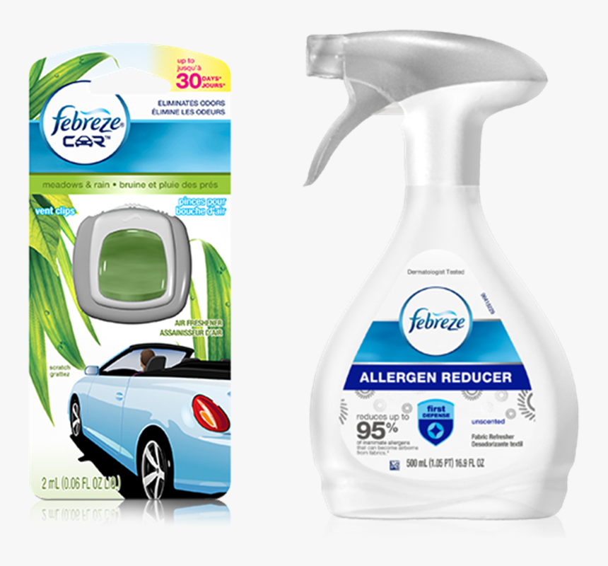 Feb - Febreze Allergen Reducer, HD Png Download